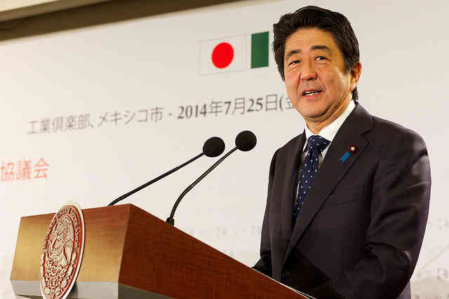 Shinzo Abe Shinzo Abe